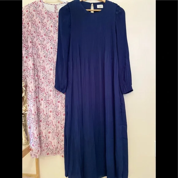 Wilfred Daydreamer maxi Dress👗 Classic Navy - Picture 13 of 14